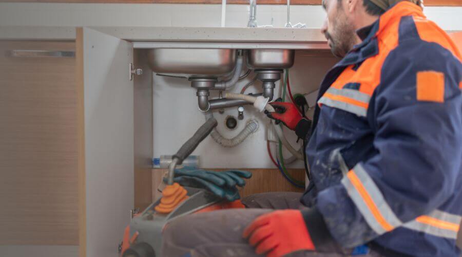 Residential Slab Leak Plumbing in Blanco, OK